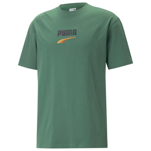 Puma Ανδρική κοντομάνικη μπλούζα Downtown Logo Tee